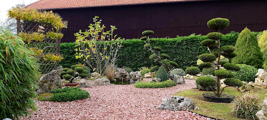 Inspiration Japonaise, Pépinière à Cavarc